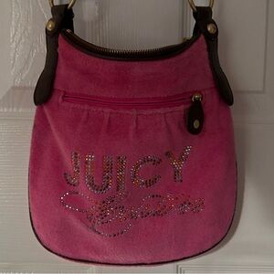 Juicy Couture 90s Terri-cloth Cross Body